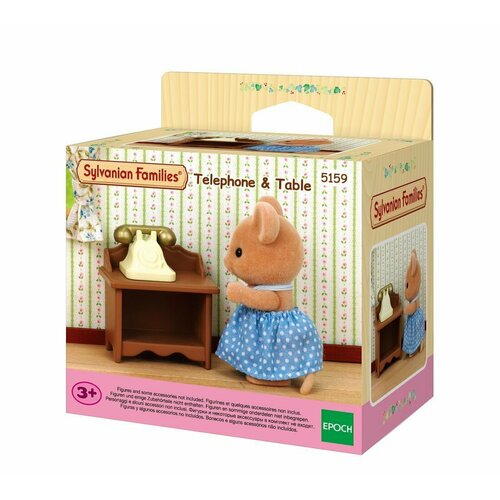 Телефонный столик sylvanian families туалетный столик с зеркалом 5158