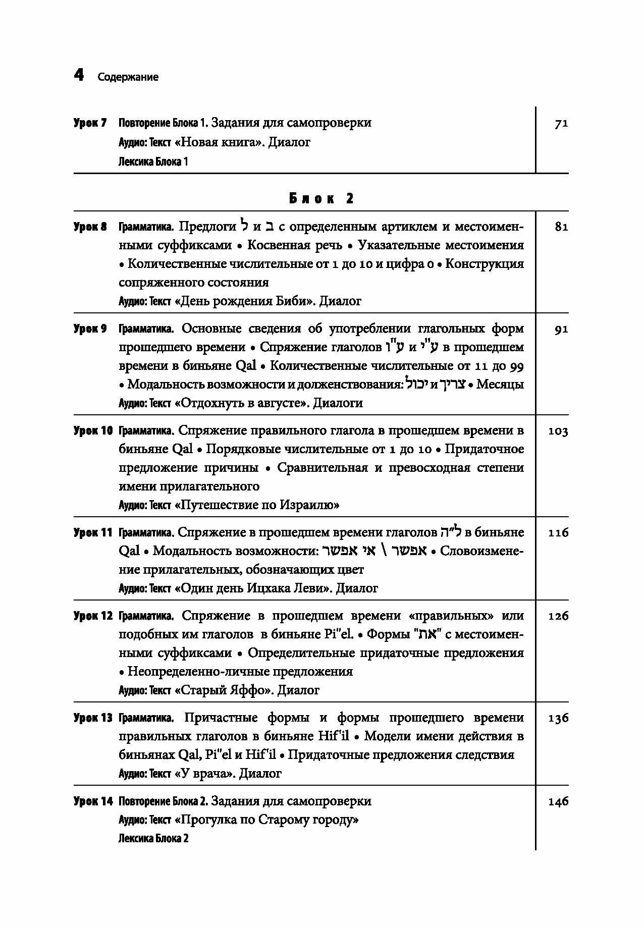 Современный иврит для начинающих - фото №8