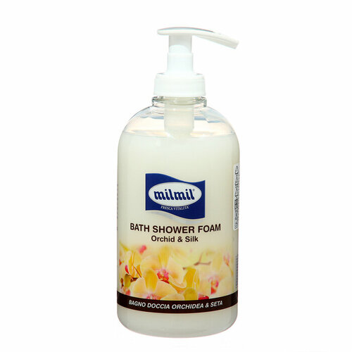Пена для душа и ванны Orchid Silk MILMIL 500 мл 350₽