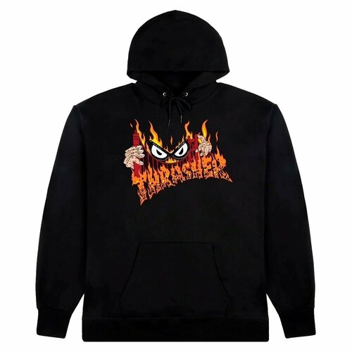 Худи THRASHER, размер L, черный