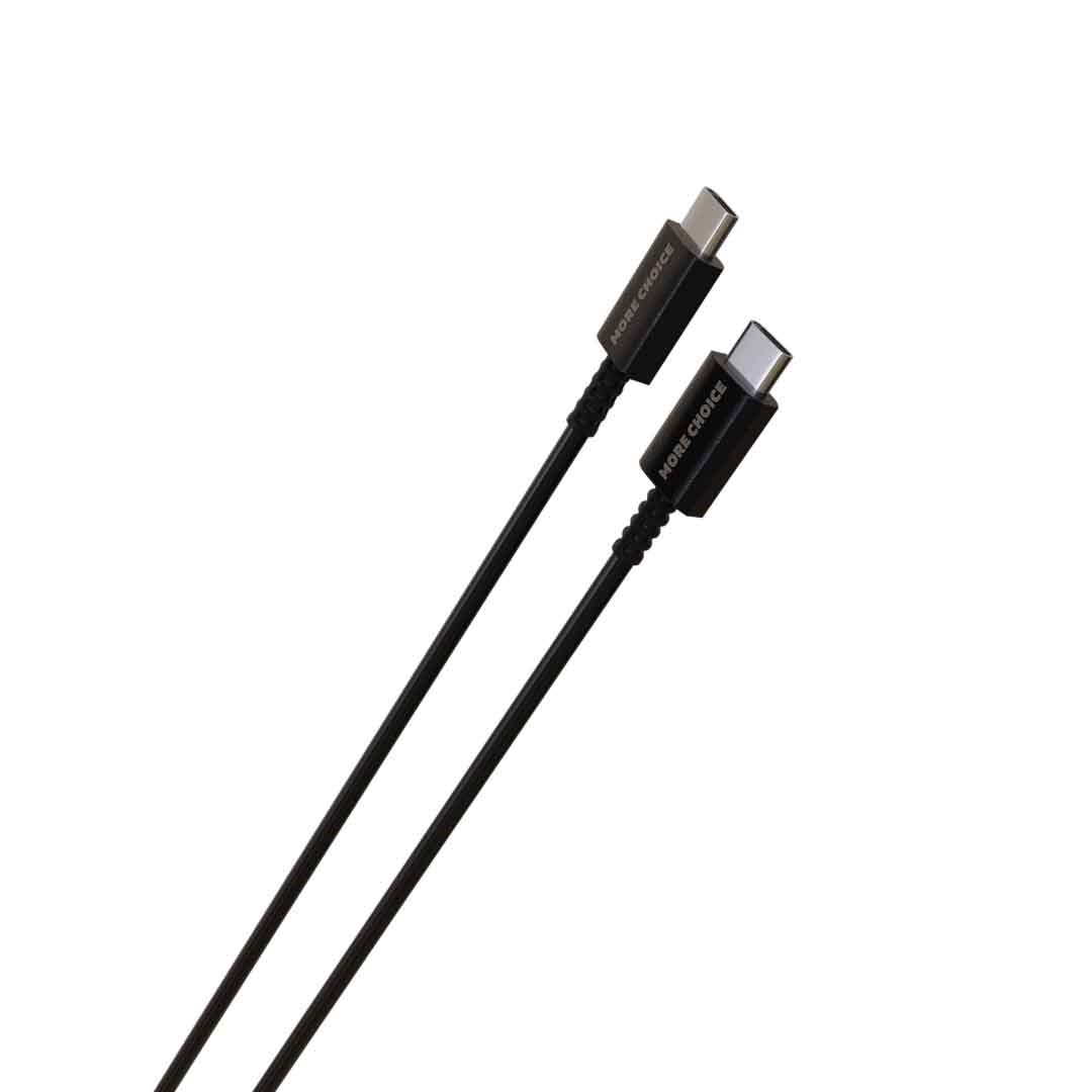 Дата-кабель More choice K76Saa Black Smart USB 5.0A PD 100W - фото №8