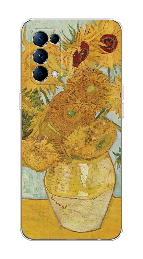 фото Силиконовый чехол "Кассета" на Oppo Reno 5 / Оппо Рено 5