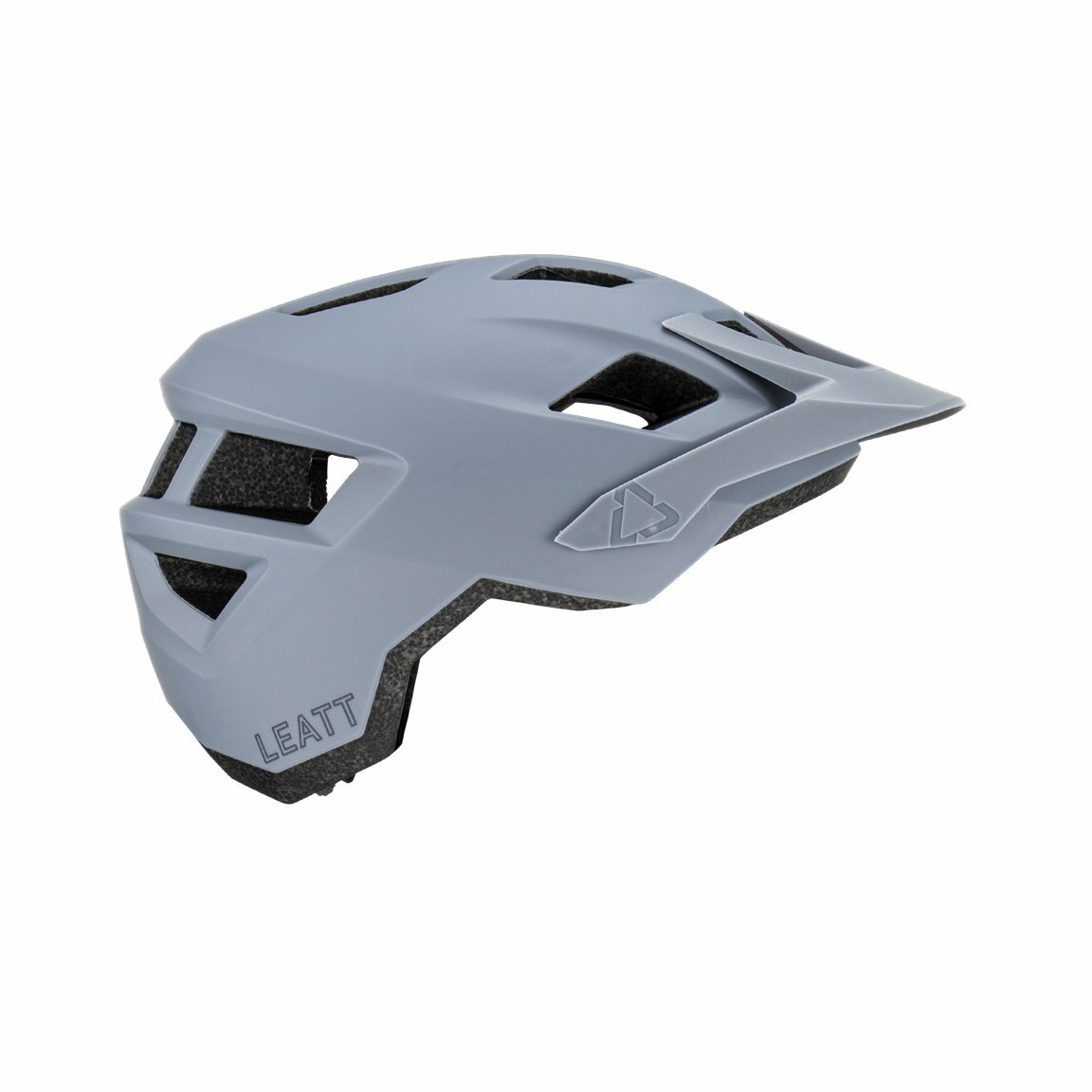 Велошлем Leatt MTB All Mountain 1.0 Helmet (Titanium, M, 2025 (1023015901)) — фото 1