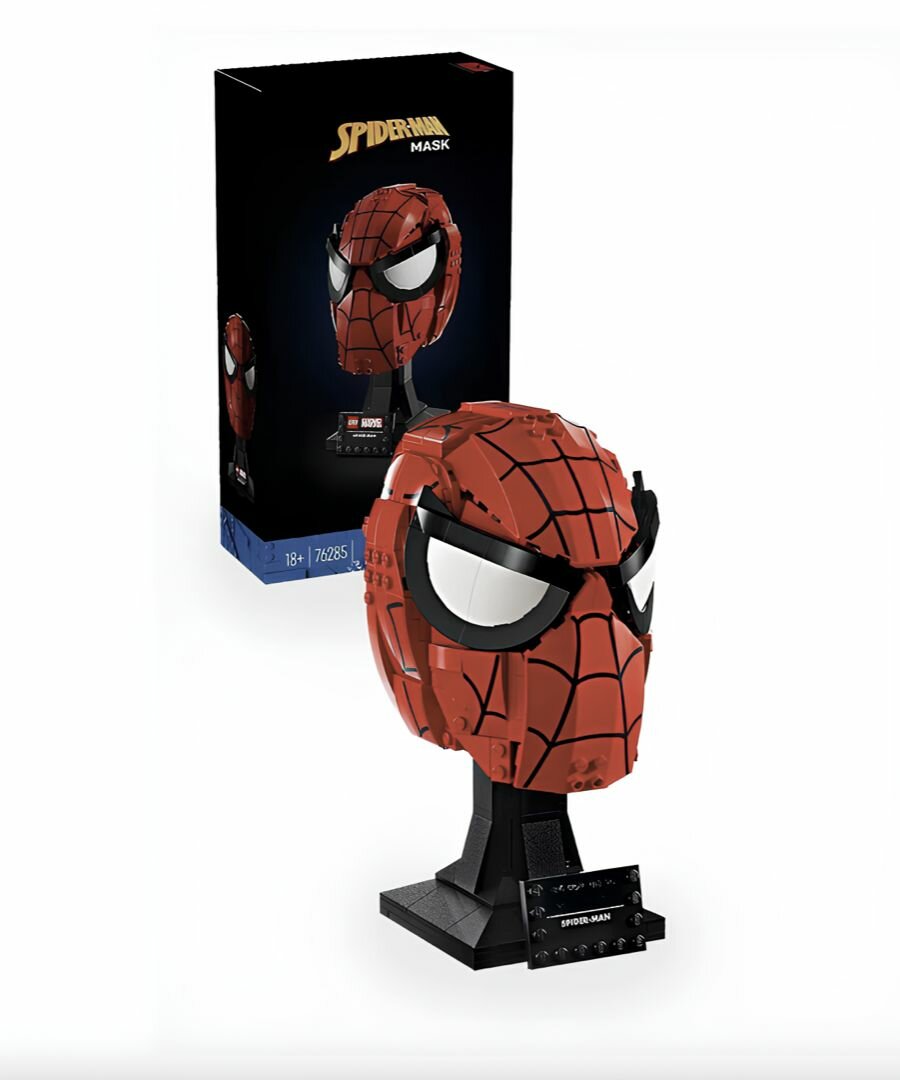 Конструктор Марвел "Маска Человека-Паука" 560 дет. 99023