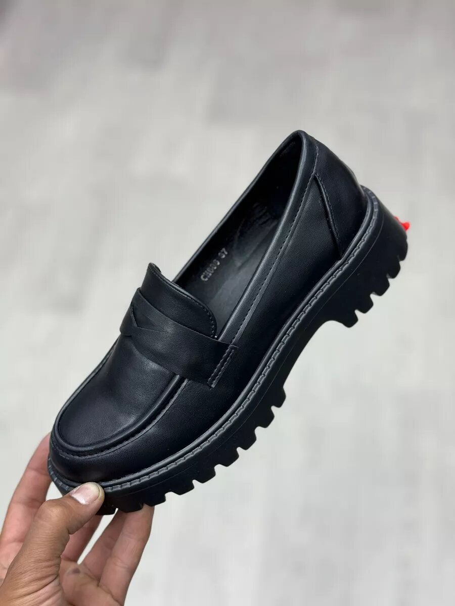 Лоферы Broadway, размер 40, черный