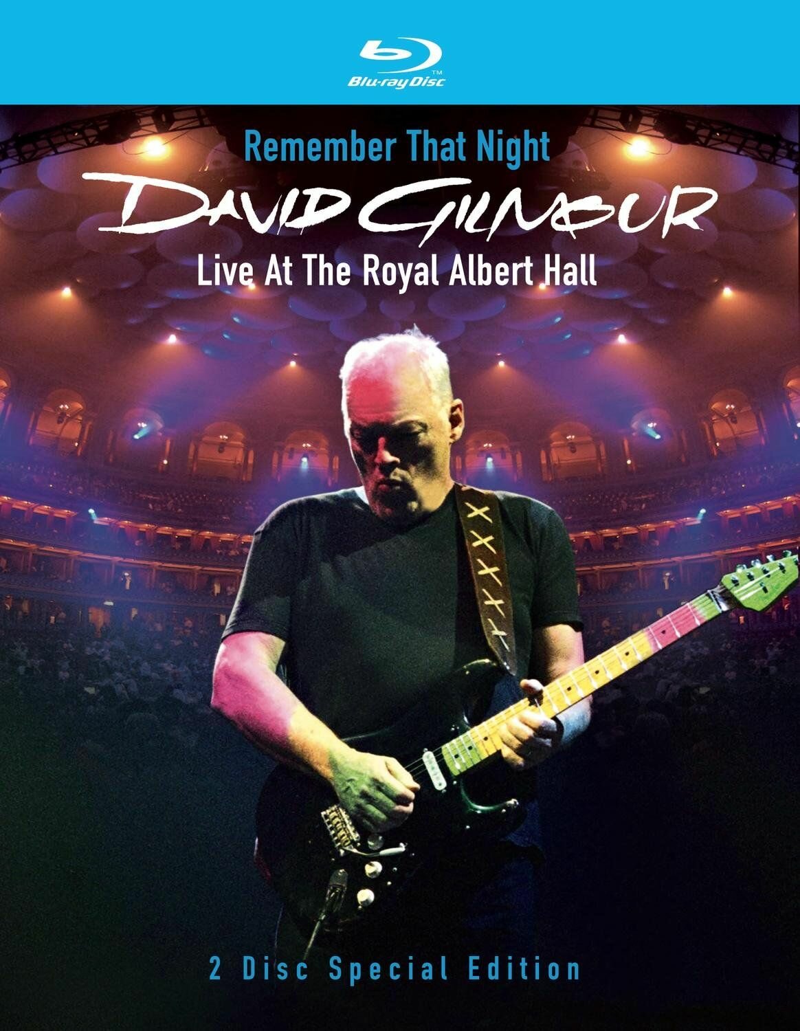 David Gilmour: Remember That Night (2-х дисковое издание) на Blu-ray (блю рей)
