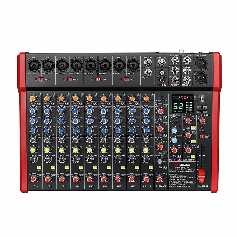 Аналоговый микшер Volta INTRO 81 ULTRA — фото 1
