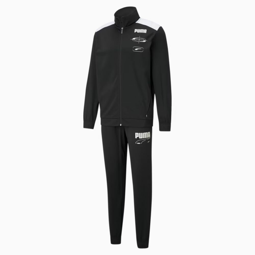 Костюм спортивный PUMA, размер USA - M, черный