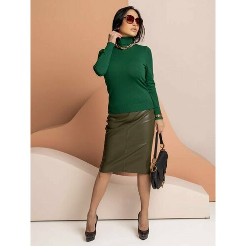 фото Водолазка размер 42, , зеленый diboutique