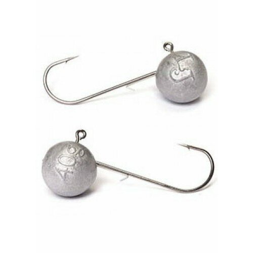 Джиг-головки ROUND HEAD, 25г, крючок №2/0, набор 5шт, арт. LJJ20-0250