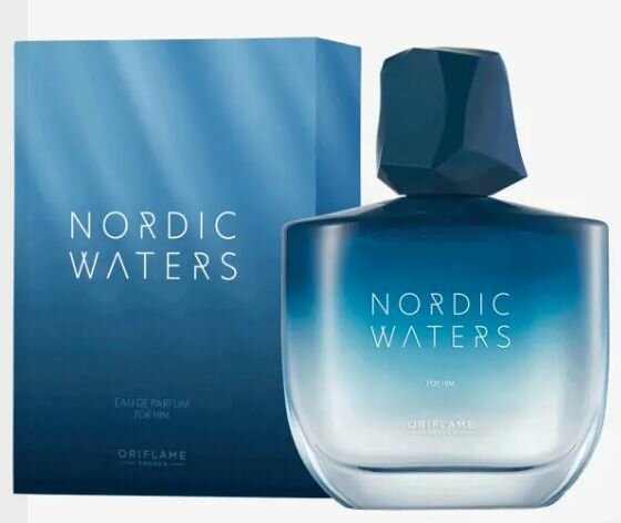 Мужская парфюмерная вода Nordic Waters Нордик Уотерс