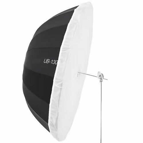 Фотозонт параболический Andoer 130W белый /черный + Diffuser