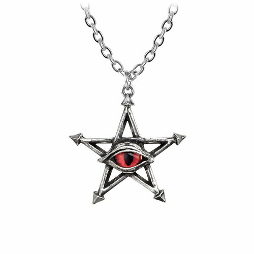 Подвеска Alchemy Gothic, акрил, красный