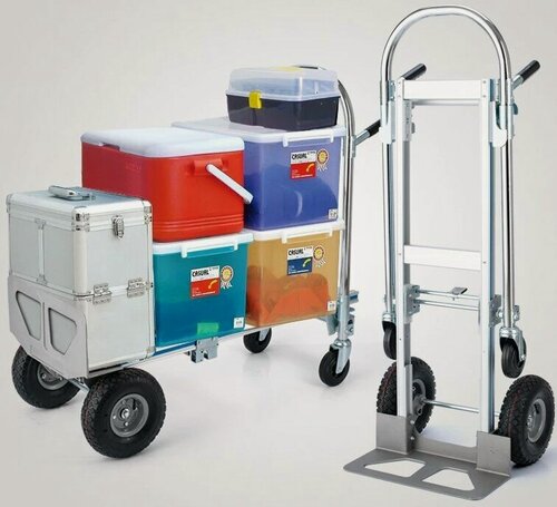 Изображение товара Складская тележка VICART на 4 колесах