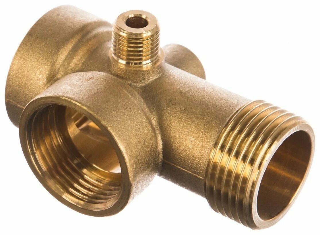 Пятиходовой соединитель удлиненный / штуцер пятерник для насоса 1