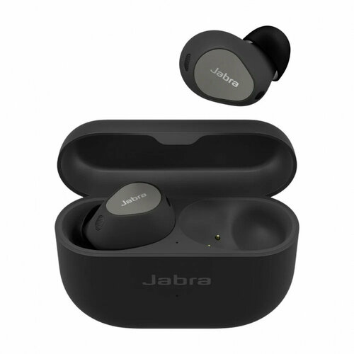 Беспроводные наушники Jabra Elite 10 Titanium Black 42690₽