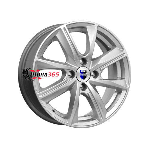 Колесный диск K&K Арнар (КС890) 6x15/4x98 ET35 D58,5 Сильвер SK