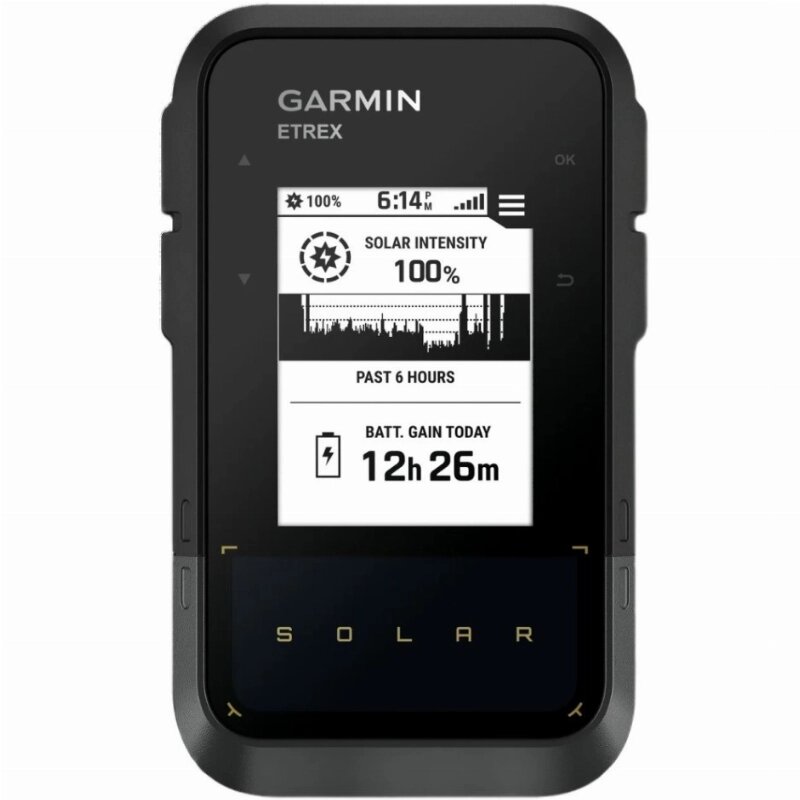 GPS-навигатор Garmin eTrex Solar (010027800)