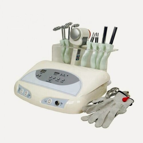 Изображение товара Аппарат микротокой терапии 8 манипул (перчатки, тепло, холод) AU-8402