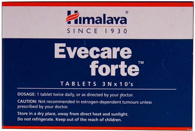 Картинки Ивкейр Форте Хималая Evecare forte Himalaya