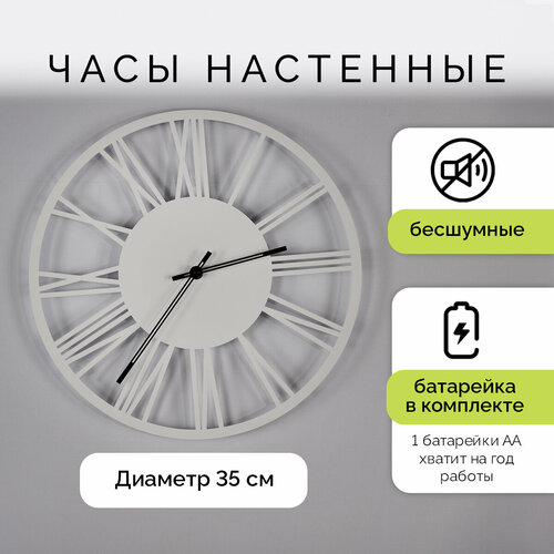 Настенные часы Aronora бесшумные AR-3532-003 3100₽