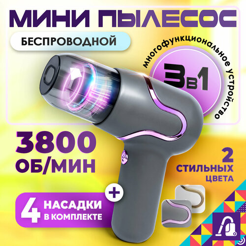 Беспроводная аккумуляторная воздуходувка-пылесос — купить в интернет ...