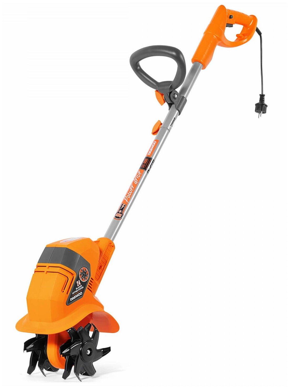 фото Культиватор электрический DAEWOO DAT 400E (0.4кВт, 19см)