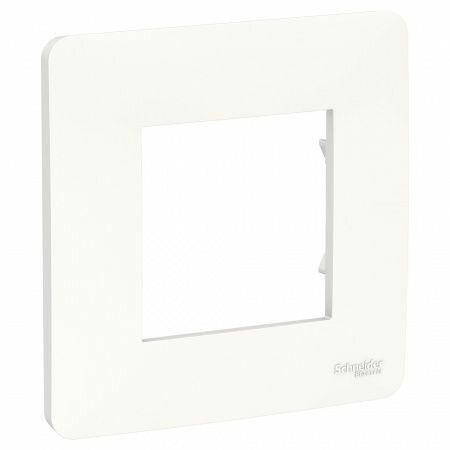 Рамка 1-постовая, белый, UNICA STUDIO, NU200218