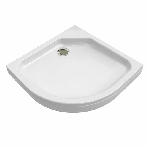 Душ. поддон NG-90-90 RUS (90*90*17) полукруг, для 6606, 6806