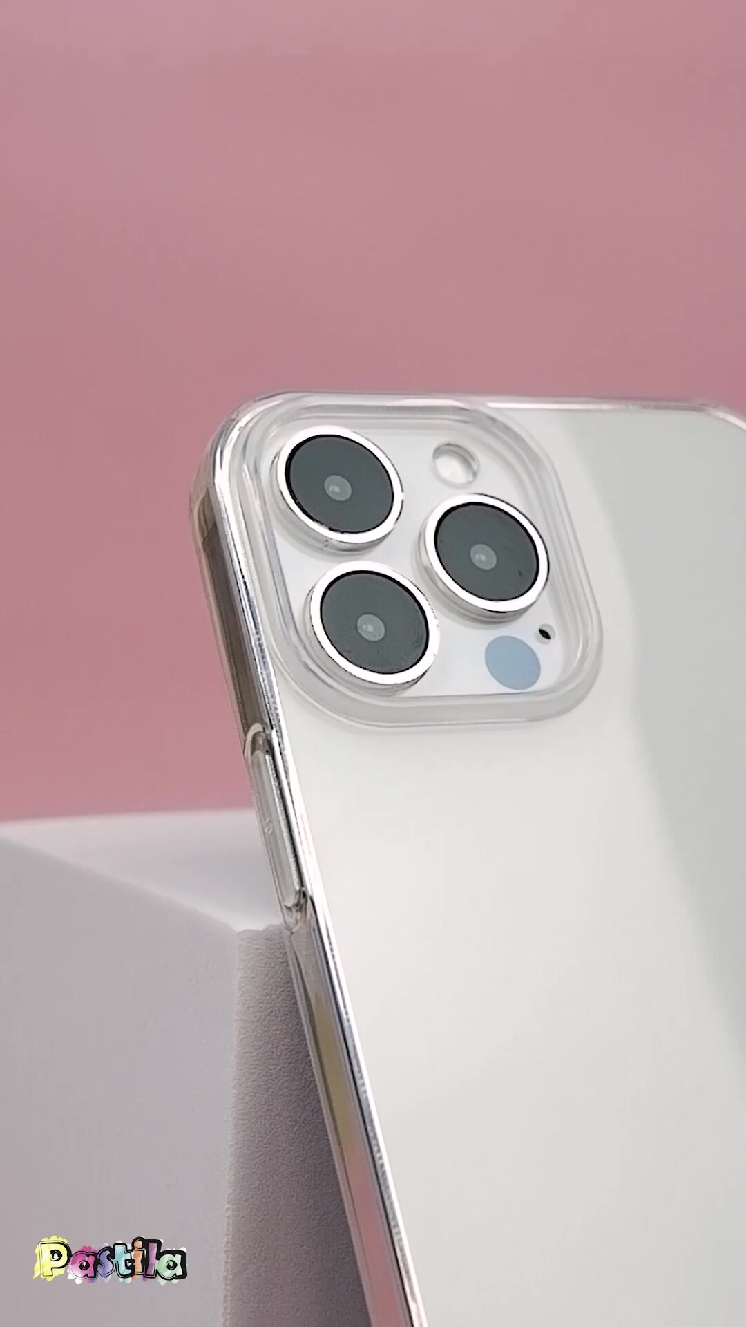 Силиконовый чехол для iPhone 14 Plus / Защитный чехол на Айфон 14 Плюс / Прозрачный — фото 1