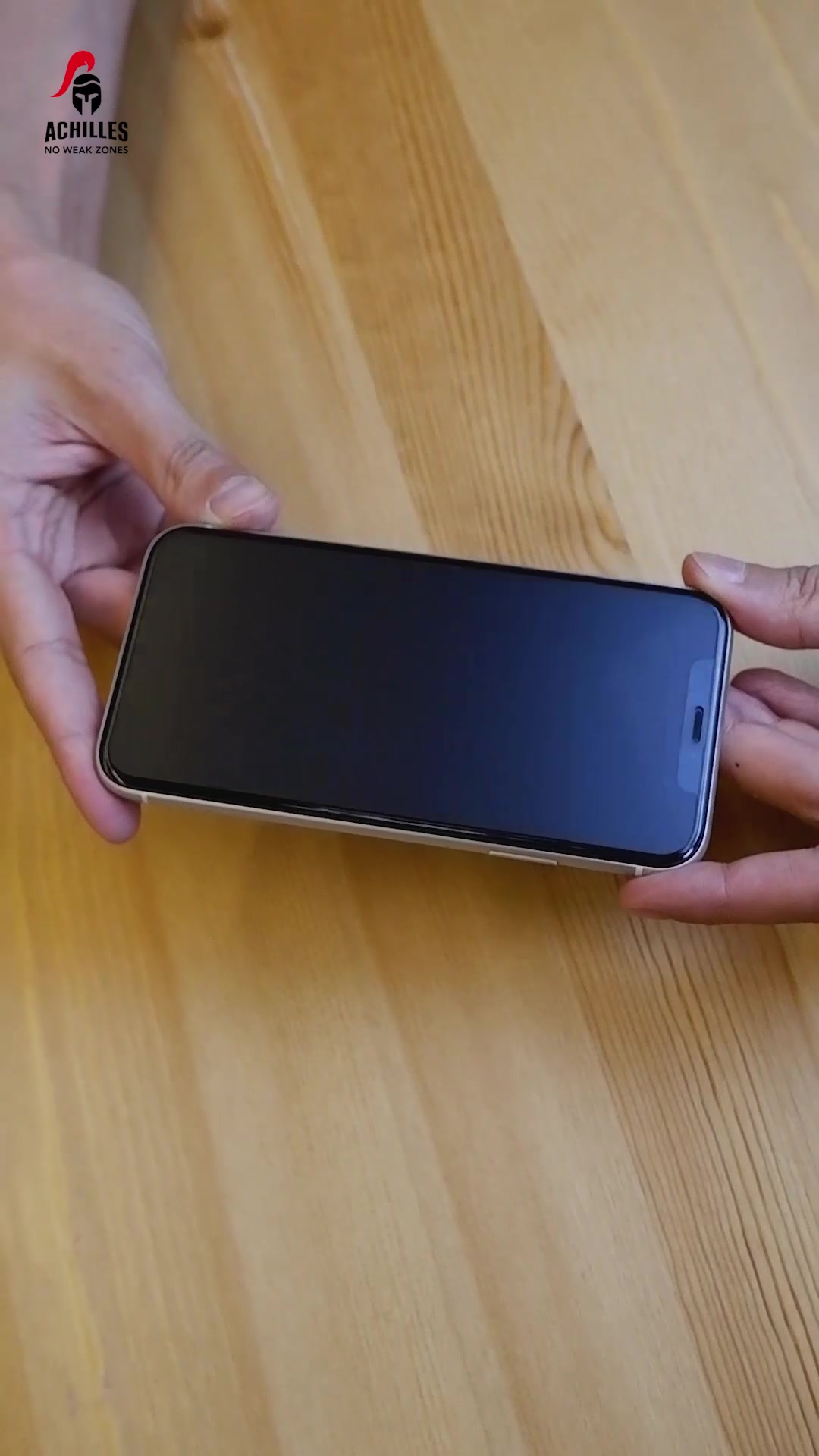 Матовое стекло iPhone 16 Premium / Защитное стекло на Айфон 16 — фото 1