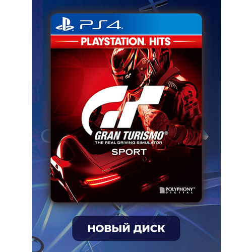 Игра Gran Turismo Sport ( Поддержка PS VR) PS4 Русская Версия Новый Диск на PlayStation 4