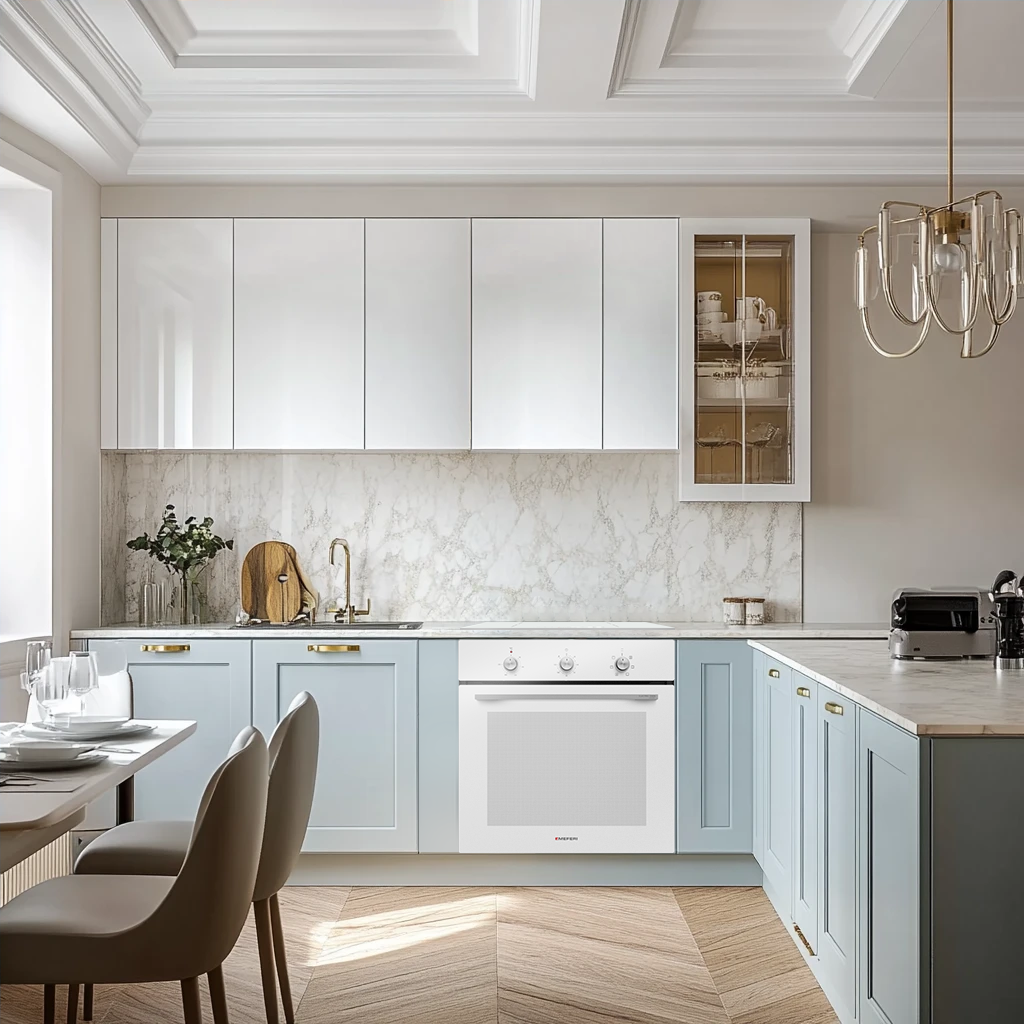Обзор: Индукционная варочная панель с инвертором MEFERI MIH604WH COMFORT