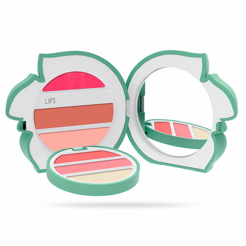 Pupa Набор для макияжа губ подарочный SQUIRREL тон 003 яркие розовые оттенки 2129₽