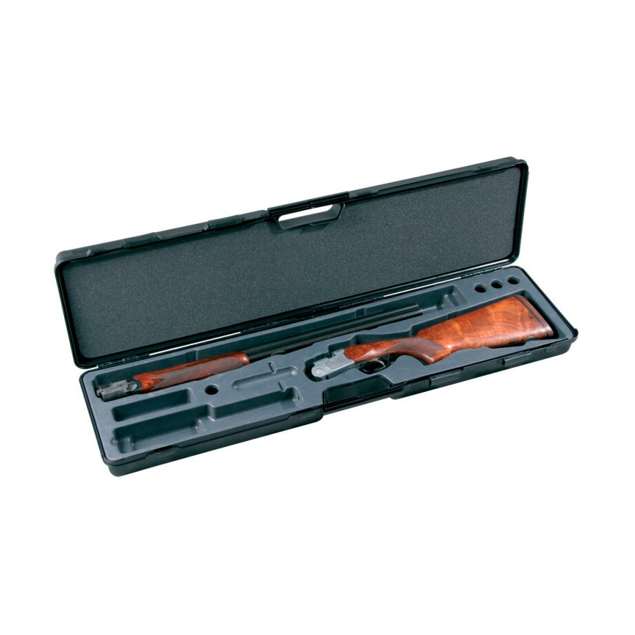 Кейс для оружия Negrini для гладкоствольного оружия до 91 см, с отделениями, пластиковый