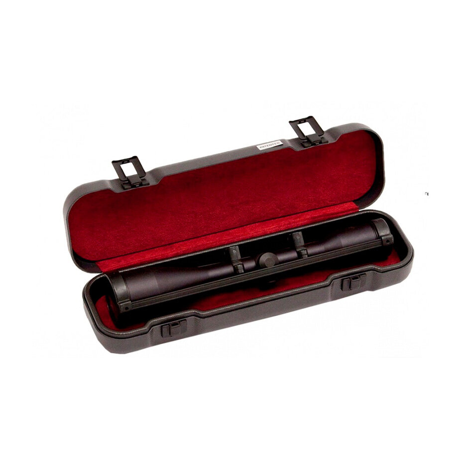 Чехол для прицела Negrini 37,5х8,5х6 см, пластиковый, черный