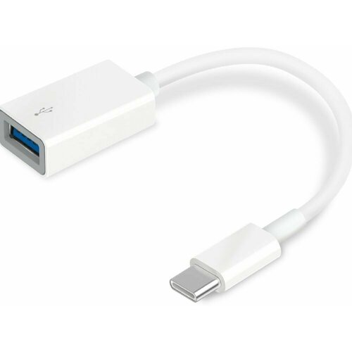 Переходник TP-Link UC400 USB Type-C m USB 30 Af 01м белый 550₽