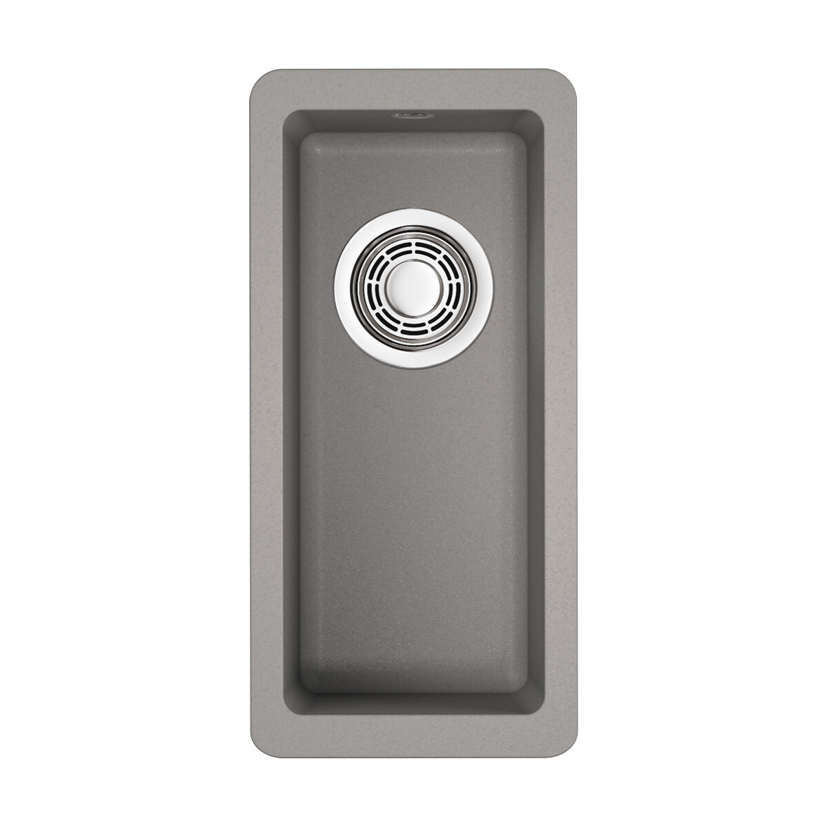 Кухонная мойка OMOIKIRI Kata 20-U-GR (20х42см), искусственный гранит / leningrad grey