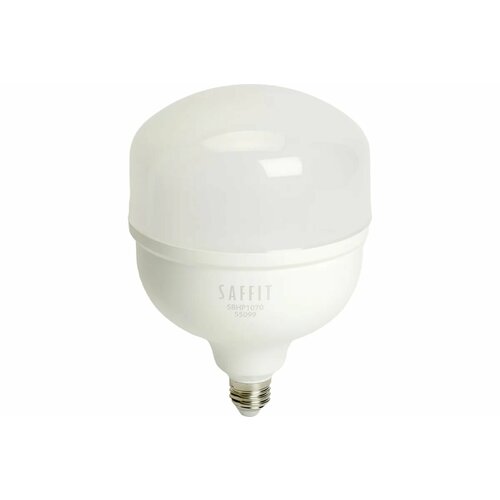 фото Светодиодная лампа saffit sbhp1070 70w 230v e27-e40 6400k 55099