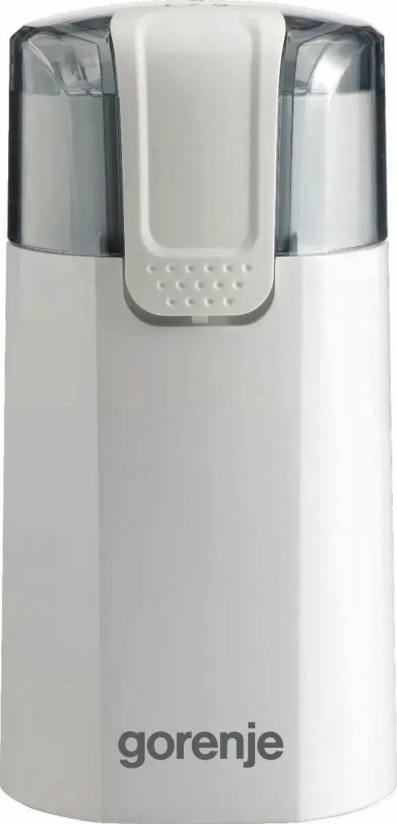 Кофемолка Gorenje SMK150WI 150Вт сист. помол: одинарный нож вместим:60гр серый/белый