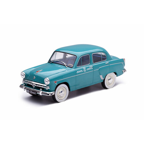 МОСКВИЧ-407 такси бирюзовый 2800₽