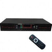 Эквалайзер стереоэффектов EQ-898BT, Bluetooth / USB, черный