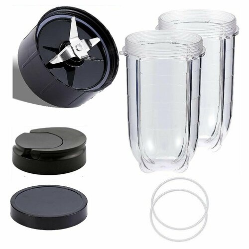 Сменные чашки лезвие блендера пластиковый материал крышки для соковыжималок миксер Magic 250 Вт серия MB1001 1677₽