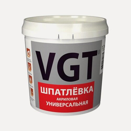 Изображение товара Шпатлевка акриловая универсальная VGT (1,7кг)
