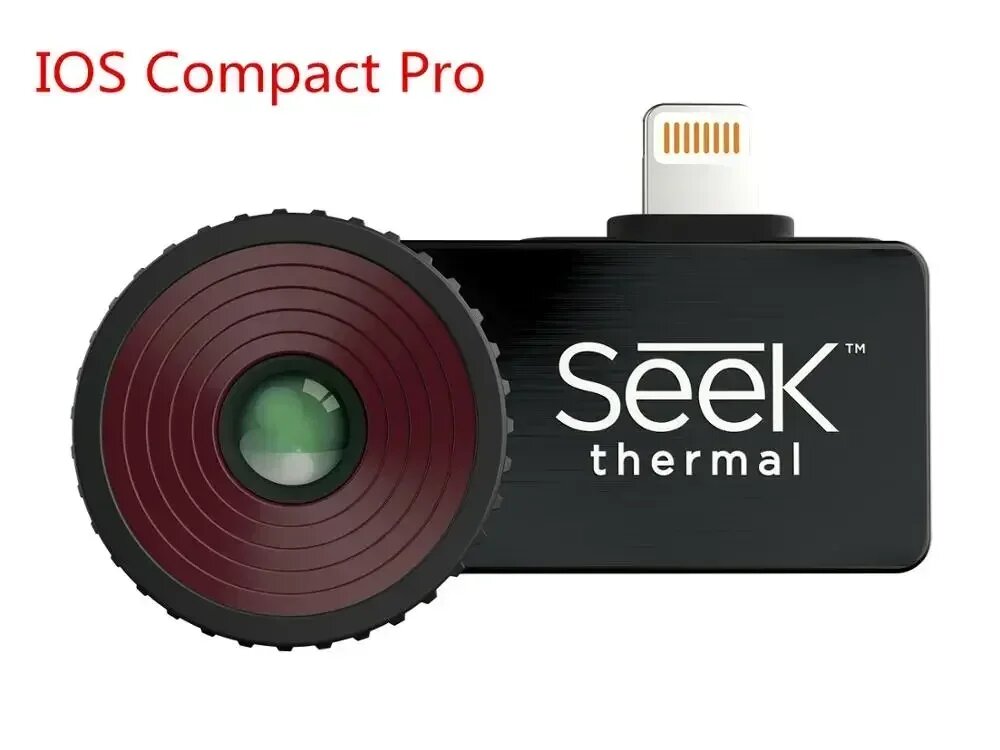 Seek Thermal Imaging Инфракрасный тепловизор, Compact pro IOS