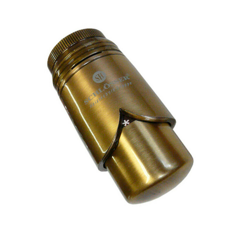Термостатическая головка Schlosser BRILLANT Латунь DZ 600500025