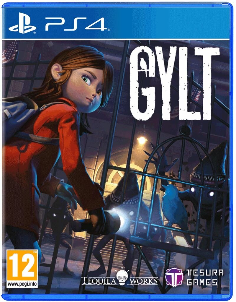 Видеоигра Gylt