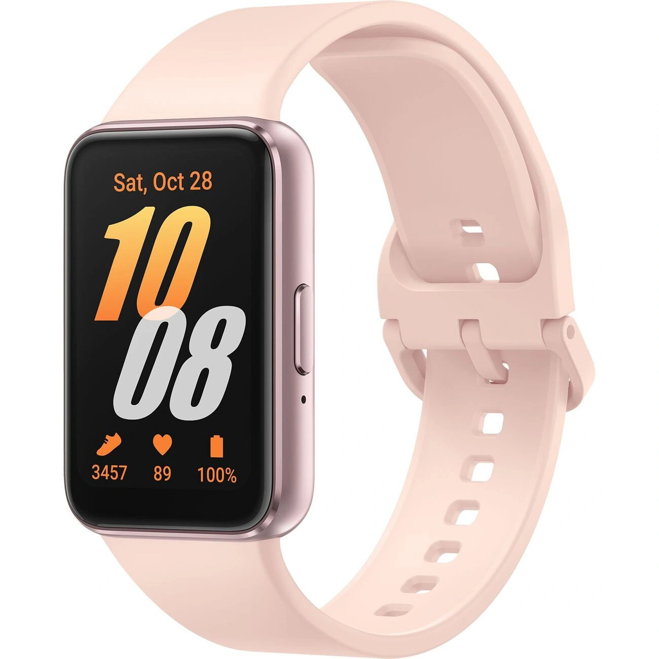 Фитнес-браслет Samsung Galaxy Fit3, AMOLED, розовый, золотой