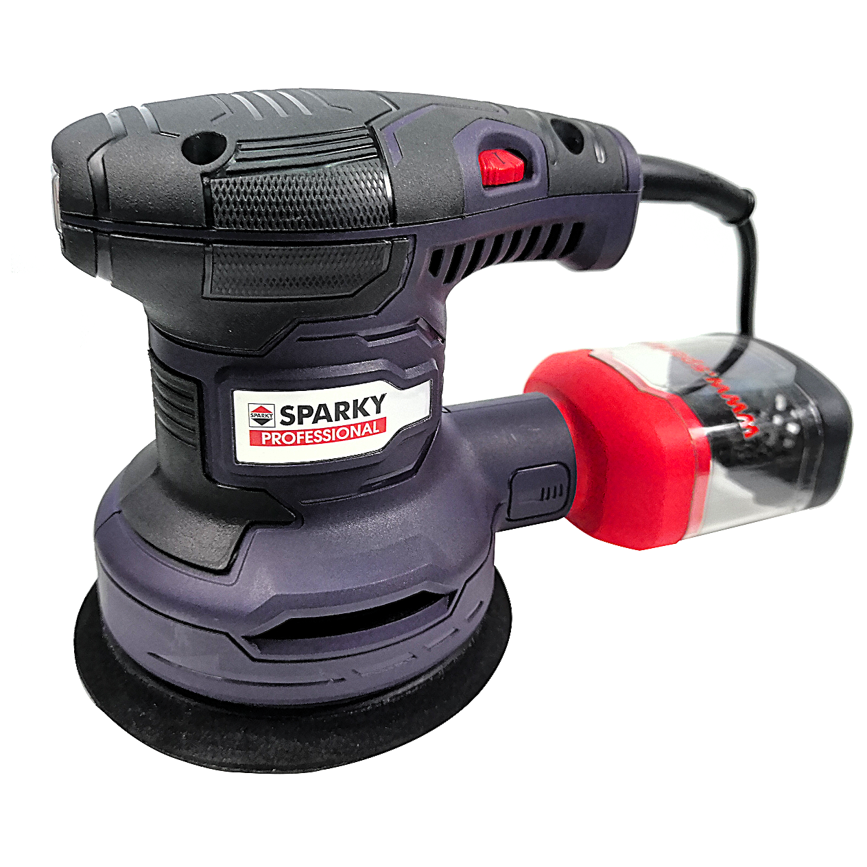 Эксцентриковая шлифовальная машина SPARKY EX 125E (300 Вт, диск 125 мм.)