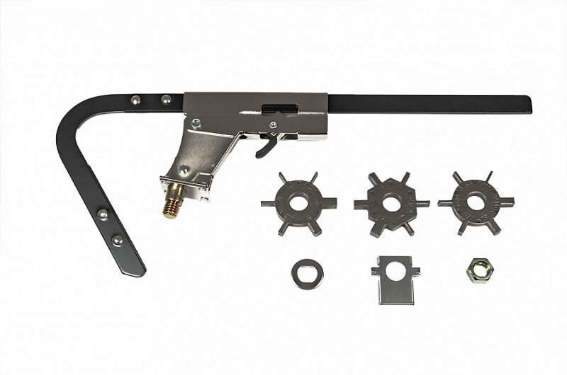 Мастак Приспособление для чистки поршневых канавок, 4 предмета 103-50004